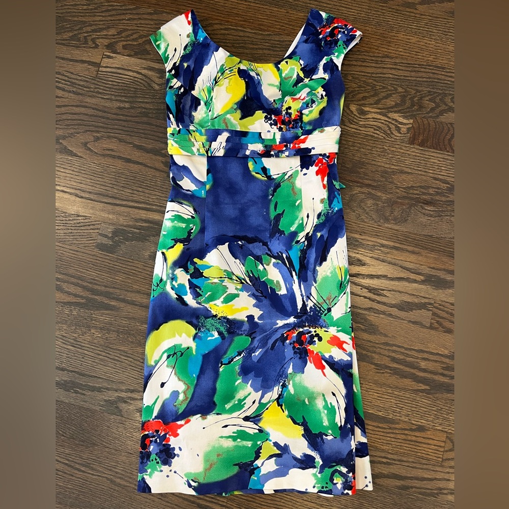 Jones New York floral dress size 4